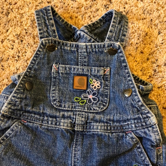 Girls Carhartt Overalls - Picture 2 of 5